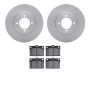 Dynamic Friction 6502-76123 Rotor Kit