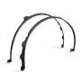 Anderson Composites AC-FE21FDMUM1 21-22 Ford Mustang Mach 1 Carbon Fiber Front Fender Extension
