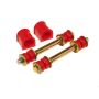 Prothane 18-1111 89-95 Toyota Truck 4wd Front Sway Bar Bushings - 27mm - Red