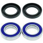 QuadBoss 413364 2008 Arctic Cat 50 2x4 Rear ATV Wheel Bearing & Seal Kit