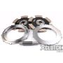 XClutch XMS-230-GM01-2E-XC Service Pack - 9in Twin Solid Ceramic