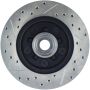 Stoptech 127.62013L Slotted & Drilled Sport Brake Rotor
