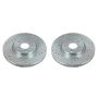 PowerStop AR85196XPR PowerStop Evolution Performance Drilled, Slotted & Plated Brake Rotor Pair