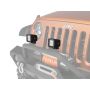 Raxiom J106732 3-In Square 4-LED Off Road Light Spot Beam Universal (Some Adaptation May Be Required)