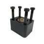 Tuff Country 70102 69-87 Chevy Truck 3/4 Ton & 1 Ton K20/K30 (Dana 60) 4in Steering Block