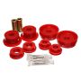 Energy Suspension 84-87 Honda Civic/CRX Red Rear Control Arm Bushing Set (Includes Trailing Arm Bush