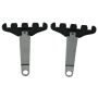 MOROSO MOR72183 Four Hole Wire Loom Kit Black