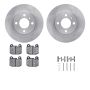 Dynamic Friction 6612-31023 Rotor Kit
