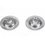PowerStop EBR656XPR PowerStop Evolution Performance Drilled, Slotted & Plated Brake Rotor Pair