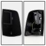 SPYDER 9041020 xTune 13-18 Dodge Ram 1500 (LED Model Only) LED Tail Lights - Blk Smk (ALT-ON-DRAM13V2-LBLED-BSM)