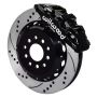 Wilwood 140-16780-D Willwood AERO6 CHEVY C10 Front Kit 14.25in DSE SPINDLE