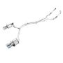 AWE Tuning 3025-42038 Audi B9 S5 Coupe SwitchPath Exhaust w/ Chrome Silver Tips (102mm)