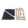 Tuff Country 75170 69-87 Chevy Truck 1/2 & 3/4 Ton 4WD Front Dual Shock Kit