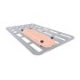 Rhino-Rack Pioneer Recovery Track Flat Bracket
