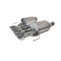 CORSA Performance 14776 Corsa 2014-2019 Chevrolet Corvette C7 6.2L 2.75in Xtreme Valve-Back w/ Dual NPP