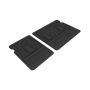 3D MAXpider M1CH0951309 21-24 Chevrolet Trailblazer Kagu Black Seatback Protector (2Pcs)