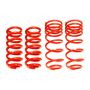 BMR Suspension SP001R Lowering Springs, Set Of 4, 1.25 Inch Drop
