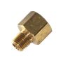 Kleinn Air Horns 53814R Kleinn Hex Adapter - 1/4In F NPT to 3/8In M NPT