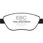 EBC Brakes DP32212C Redstuff Ceramic Low Dust Brake Pads