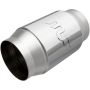 MagnaFlow Exhaust Products 69012 Premium Metallic Universal Catalytic Converter - 4.00in.