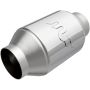 MagnaFlow Exhaust Products 69019 Premium Metallic Universal Catalytic Converter - 3.00in.
