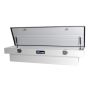 Dee Zee DZ8170S Deezee Universal Tool Box - Hardware Crossover - Single Lid White