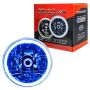 Oracle Lighting 6904-002 ORACLE Lighting Pre-Installed Lights 5.75 IN. Sealed Beam - Blue Halo