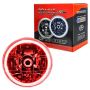 Oracle Lighting 6904-003 ORACLE Lighting Pre-Installed Lights 5.75 IN. Sealed Beam - Red Halo