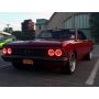 Oracle Lighting 6904-003 ORACLE Lighting Pre-Installed Lights 5.75 IN. Sealed Beam - Red Halo