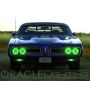 Oracle Lighting 6904-004 ORACLE Lighting Pre-Installed Lights 5.75 IN. Sealed Beam - Green Halo