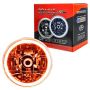 Oracle Lighting 6904-005 ORACLE Lighting Pre-Installed Lights 5.75 IN. Sealed Beam - Amber Halo