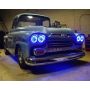 Oracle Lighting 6904-005 ORACLE Lighting Pre-Installed Lights 5.75 IN. Sealed Beam - Amber Halo