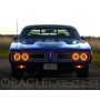 Oracle Lighting 6904-005 ORACLE Lighting Pre-Installed Lights 5.75 IN. Sealed Beam - Amber Halo
