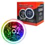 Oracle Lighting 6904-333 ORACLE Lighting Pre-Installed Lights 5.75 IN. Sealed Beam - ColorSHIFT Halo