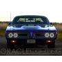 Oracle Lighting 6904-333 ORACLE Lighting Pre-Installed Lights 5.75 IN. Sealed Beam - ColorSHIFT Halo