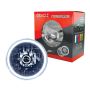 Oracle Lighting 6905-001 ORACLE Lighting Pre-Installed Lights 7 IN. Sealed Beam - White Halo