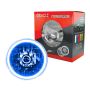 Oracle Lighting 6905-002 Pre-Installed Lights 7 IN. Sealed Beam - Blue Halo
