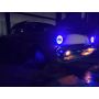 Oracle Lighting 6905-002 Pre-Installed Lights 7 IN. Sealed Beam - Blue Halo
