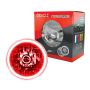 Oracle Lighting 6905-003 Pre-Installed Lights 7 IN. Sealed Beam - Red Halo