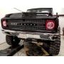 Oracle Lighting 6905-003 Pre-Installed Lights 7 IN. Sealed Beam - Red Halo