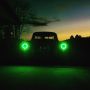 Oracle Lighting 6905-005 Pre-Installed Lights 7 IN. Sealed Beam - Amber Halo
