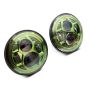 Raxiom J154699 07-18 Jeep Wrangler JK 7-In LED Headlights Green Housing- Clear Lens