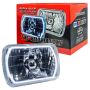 Oracle Lighting 6908-001 ORACLE Lighting Pre-Installed Lights 7x6 IN. Sealed Beam - White Halo