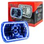 Oracle Lighting 6908-002 Pre-Installed Lights 7x6 in. Sealed Beam, Blue