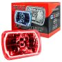 Oracle Lighting 6908-003 Pre-Installed Lights 7x6 in. Sealed Beam, Red