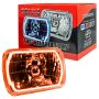 Oracle Lighting 6908-005 Pre-Installed Lights 7x6 in. Sealed Beam, Amber