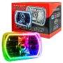 Oracle Lighting 6908-333 Pre-Installed Lights 7x6 IN. Sealed Beam - ColorSHIFT(r) Halo