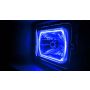 Oracle Lighting 6908-333 Pre-Installed Lights 7x6 IN. Sealed Beam - ColorSHIFT(r) Halo