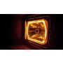 Oracle Lighting 6908-333 Pre-Installed Lights 7x6 IN. Sealed Beam - ColorSHIFT(r) Halo