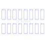 King Engine Bearings CR807HPN King Chevy LS1/LS6/LS3 Performance Rod Bearing Set - Size STD